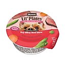 Merrick Lil' Plates Grain & Gluten -Free Small Breed Wet Dog Food Itsy Bitsy Beef Stew, 3.5-oz tub, case of 12