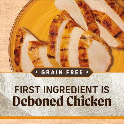 Show full view: Merrick Lil' Plates Grain & Gluten -Free Small Breed Wet Dog Food Petite Pot Pie Recipe, 3.5-oz tub, case of 12 slide 5 of 12