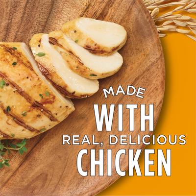 Show full view: Purina Cat Chow Complete with Real Chicken & Vitamins Dry Cat Food, 15-lb bag slide 5 of 12