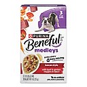 Purina Beneful Medleys Tuscan Style with Beef in Sauce Wet Dog Food, 3-oz, pack of 3
