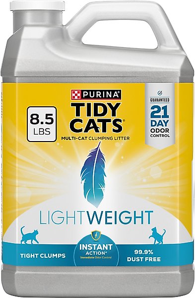 TIDY CATS Lightweight Instant Action Odor Control Scented