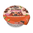 Merrick Lil' Plates Grain-Free Small Breed Wet Dog Food Teeny Texas Steak Tips Dinner, 3.5-oz tub, case of 12