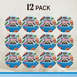 Merrick Lil' Plates Premium Grain-Free Small Breed Wet Dog Food Surfin' & Turfin' Supper, 3.5-oz tub, case of 12 slide 2 of 8