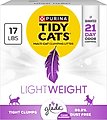 Tidy Cats Lightweight with Glade Blossoms Scented Clumping Clay Cat Litter, 17-lb box