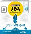 Tidy Cats Lightweight Instant Action & Odor Control Scented Clumping Clay Cat Litter, 17-lb box