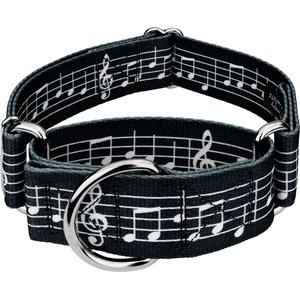 Country Brook Petz HossFit Jr Sheet Music Wide Martingale Dog Collar, X-Large