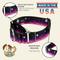 Show in main carousel: Country Brook Petz HossFit Jr Heavenly Space Wide Martingale Dog Collar, Medium slide 7 of 8