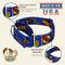 Show in main carousel: Country Brook Petz HossFit Jr Super Dog Wide Martingale Dog Collar, Large slide 7 of 8