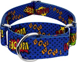 Country Brook Petz HossFit Jr Super Dog Wide Martingale Dog Collar, X-Large