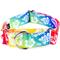 Show in main carousel: Country Brook Petz HossFit Jr Hawaiian Rainbow Wide Martingale Dog Collar, X-Large slide 1 of 9