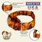 Show in main carousel: Country Brook Petz HossFit Jr Wide Martingale Dog Collar, Orange Sunset, Large slide 9 of 9
