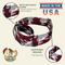 Show in main carousel: Country Brook Petz HossFit Jr Crimson & White Camo Wide Martingale Dog Collar, Red, X-Large: 23 to 31-in neck, 1.5-in wide slide 7 of 8