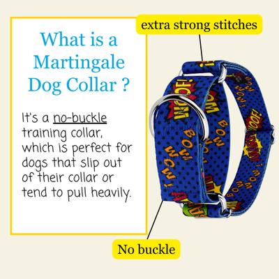 Show full view: Country Brook Petz HossFit Jr Super Dog Wide Martingale Dog Collar, Large slide 3 of 8