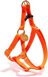 Found My Animal Reflective Step In Dog & Cat Harness, Orange, Small: 13 to 16.5-in chest