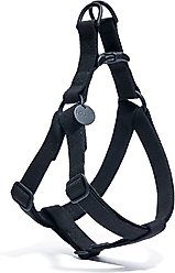 Found My Animal Reflective Step In Dog & Cat Harness, Black, Medium: 16.5 to 25-in chest