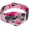 Show in main carousel: Country Brook Petz HossFit Jr Wide Martingale Dog Collar, X-Large, Pink & Grey slide 1 of 9