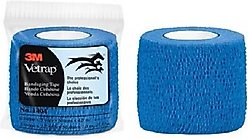 3M Vetrap Horse Bandaging Tape, Blue, 2-in