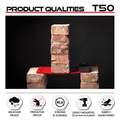 Show full view: Run Chicken Classic Automatic Chicken Coop Door, Red slide 4 of 9