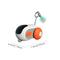Show in main carousel: EYS Pet Gravity Glide Remote Control & Auto Mouse Cat Toy with Feather Teaser, Orange slide 3 of 9