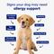 Show in main carousel: Aniwell Neem, Moringa, Turmeric & Salmon Flavored Allergy & Immune Formula Soft & Chew Supplement for Dogs, 4.2-oz jar slide 4 of 9