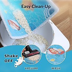 Happy & Polly Summer Pool Cat Litter Mat slide 2 of 9