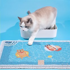 Happy & Polly Summer Pool Cat Litter Mat