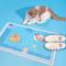 Show in main carousel: Happy & Polly Summer Pool Cat Litter Mat slide 4 of 9