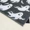 Show in main carousel: Happy & Polly Gothic Style Cat Litter Mat, White/Black slide 3 of 4
