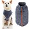 Show in main carousel: Gooby Zip-Up Fleece Dog Vest, Gray Wash, Small slide 1 of 9