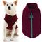 Show in main carousel: Gooby Zip-Up Fleece Dog Vest, Fuchsia Wash, Small: 13.5-in chest slide 1 of 7