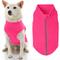 Show in main carousel: Gooby Zip-Up Fleece Dog Vest, Pink, Medium: 17.5-in chest slide 1 of 6
