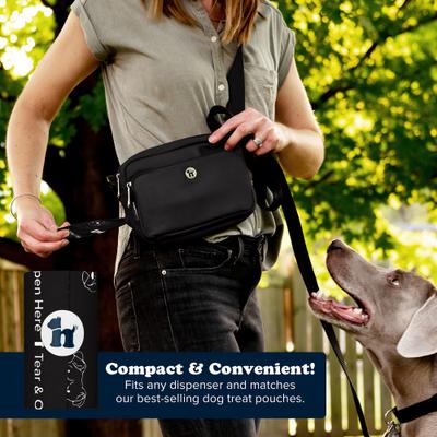 Show full view: Puppington Greenest Pup Compostable Dog Poop Bags, Onyx Black, 12 Rolls slide 5 of 9