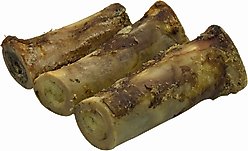 The Treat Shack 6-in Beef Marrow Filled Bone Dog Chew Treat, 3 count