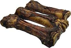 The Treat Shack 8-in Extra Meaty Beef Foreshank Bone Dog Chew Treat, 6 count