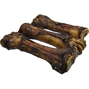 The Treat Shack 8-in Extra Meaty Beef Foreshank Bone Dog Chew Treat, 1 count
