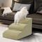 Show in main carousel: Niubya High Density Foam Extra Wide Non-Slip Bottom High Bed, Couch & Sofa Dog Stairs, Camel, 3 steps slide 6 of 8