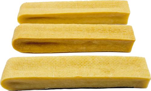 Show full view: The Treat Shack 6 to 7-in Himalayan Yak Cheese Dog Chew Treats, Jumbo, 2-lb bag slide 3 of 11