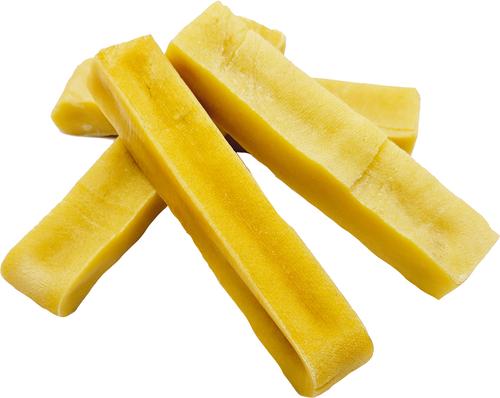 Show full view: The Treat Shack 5 to 6-in Himalayan Yak Cheese Dog Chew Treats, Large, 2-lb bag slide 3 of 10