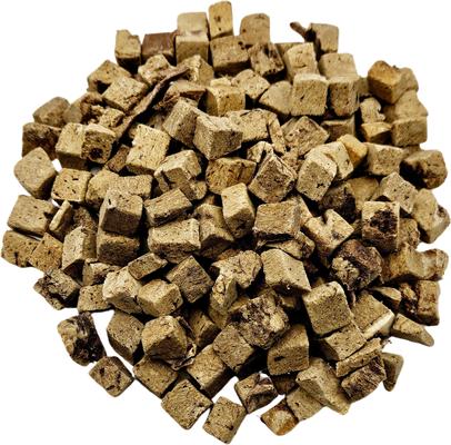 Show full view: The Treat Shack Single Ingredient Beef Liver Freeze-Dried Dog & Cat Treats, 1-lb bag slide 3 of 10