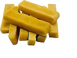 The Treat Shack 4 to 5-in Himalayan Yak Cheese Dog Chew Treats, Medium, 2-lb bag