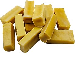 The Treat Shack 3 to 4-in Himalayan Yak Cheese Dog Chew Treats, Small, 2-lb bag
