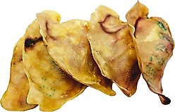 The Treat Shack Natural Pig Ears Slivers Dog Chew Treat, Small, 8-oz bag