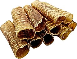 The Treat Shack 6-in Whole Beef Trachea Tubes Natural Dog Chew Treats, 20 count