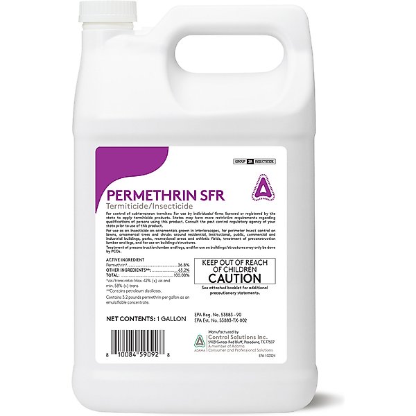 Martin's Permethrin SFR 36.8% Farm Animal Insecticide
