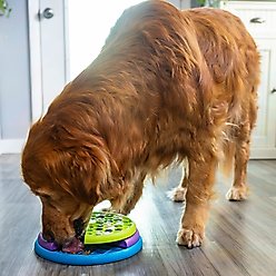 Outward Hound Lickin' Layers Interactive Puzzle Game & Slow Feeder, Multicolor, One-Size, 2 cup slide 2 of 9