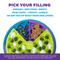 Show in main carousel: Outward Hound Lickin' Layers Interactive Puzzle Game & Slow Feeder, Multicolor, One-Size, 2 cup slide 6 of 12