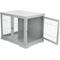 Show in main carousel: TRIXIE Wood & Wire Furniture Side Table Pet Crate, Large, Gray slide 6 of 10