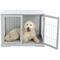Show in main carousel: TRIXIE Wood & Wire Furniture Side Table Pet Crate, Large, Gray slide 2 of 10
