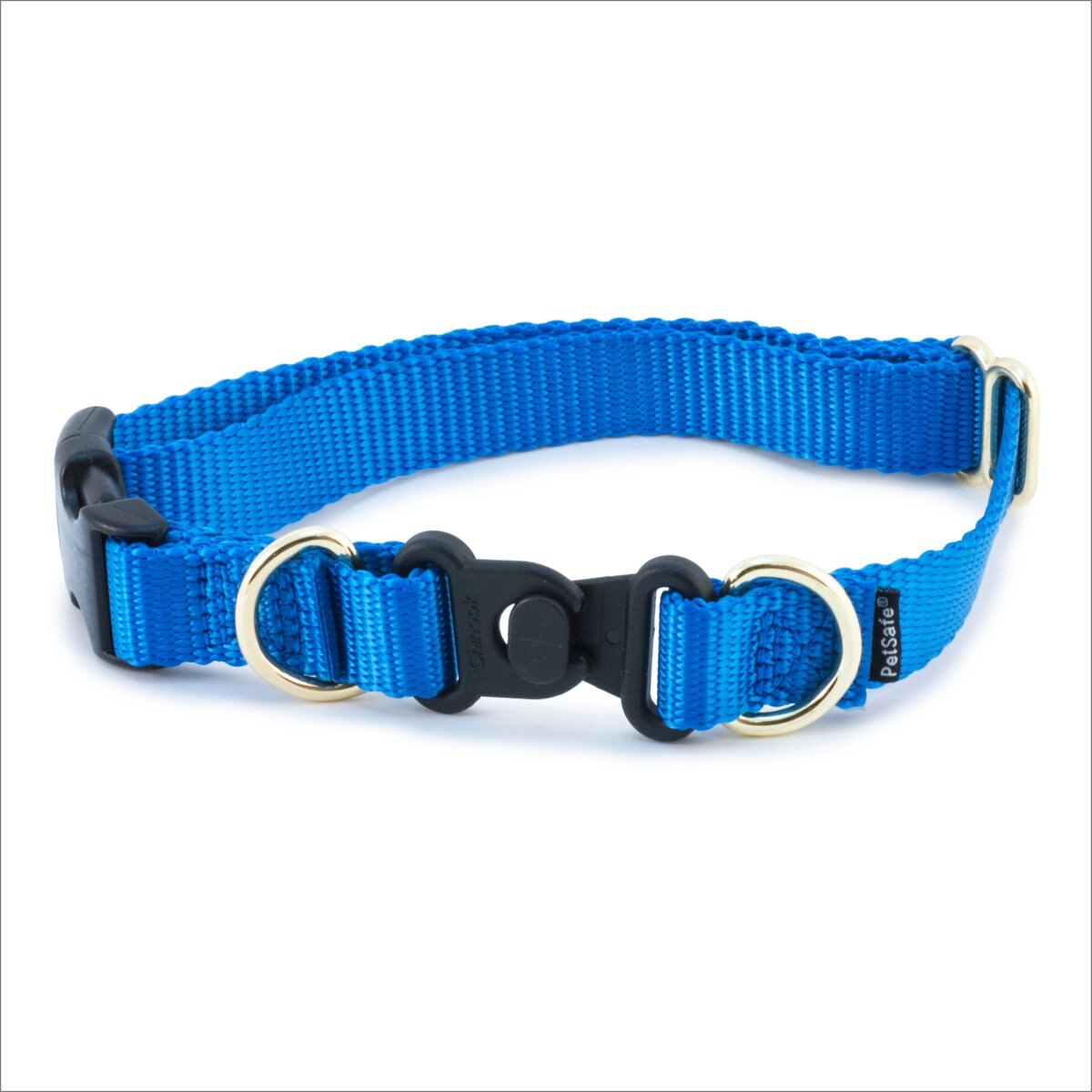 PetSafe Keep Safe Break-Away Blue Dog Collar, Medium, 3/4-in width