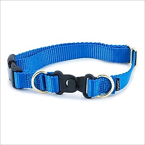 PetSafe Keep Safe Nylon Breakaway Dog Collar, Royal Blue, Medium: 14 to 20-in neck, 1-in wide